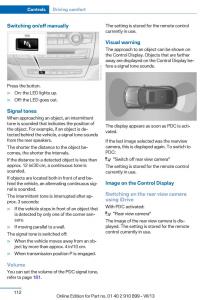 BMW-X6-M-Power-F16-owners-manual page 112 min