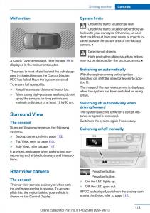 BMW-X6-M-Power-F16-owners-manual page 113 min