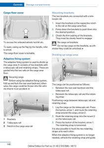 BMW-X6-M-Power-F16-owners-manual page 140 min