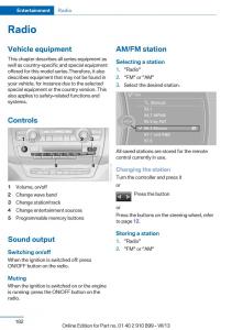 BMW-X6-M-Power-F16-owners-manual page 182 min