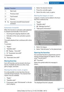 BMW-X6-M-Power-F16-owners-manual page 187 min