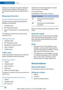 BMW-X6-M-Power-F16-owners-manual page 188 min