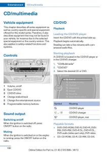 BMW-X6-M-Power-F16-owners-manual page 190 min