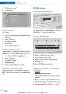 BMW-X6-M-Power-F16-owners-manual page 194 min