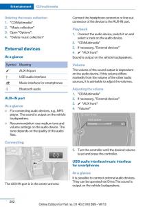 BMW-X6-M-Power-F16-owners-manual page 202 min