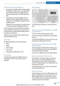 BMW-X6-M-Power-F16-owners-manual page 203 min