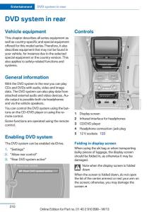 BMW-X6-M-Power-F16-owners-manual page 210 min