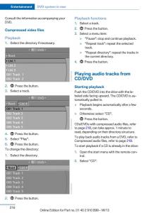 BMW-X6-M-Power-F16-owners-manual page 216 min