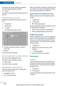 BMW-X6-M-Power-F16-owners-manual page 232 min