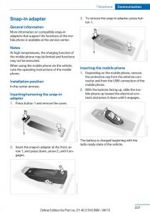 BMW-X6-M-Power-F16-owners-manual page 237 min