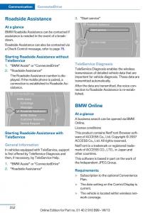 BMW-X6-M-Power-F16-owners-manual page 252 min