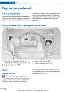 BMW-X6-M-Power-F16-owners-manual page 270 min