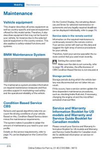 BMW-X6-M-Power-F16-owners-manual page 274 min