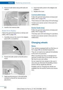 BMW-X6-M-Power-F16-owners-manual page 280 min