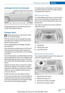 BMW-X6-M-Power-F16-owners-manual page 281 min