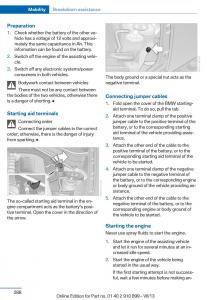 BMW-X6-M-Power-F16-owners-manual page 288 min