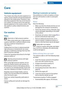 BMW-X6-M-Power-F16-owners-manual page 291 min