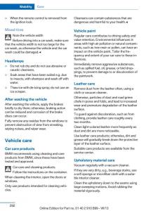 BMW-X6-M-Power-F16-owners-manual page 292 min