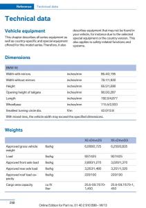 BMW-X6-M-Power-F16-owners-manual page 298 min