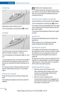 BMW-X6-M-Power-F16-owners-manual page 38 min