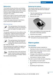 BMW-X6-M-Power-F16-owners-manual page 39 min