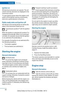 BMW-X6-M-Power-F16-owners-manual page 60 min