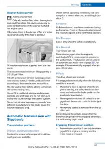 BMW-X6-M-Power-F16-owners-manual page 67 min