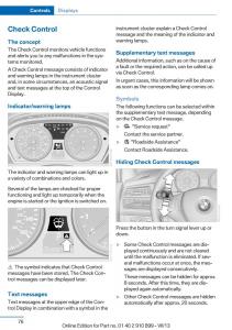 BMW-X6-M-Power-F16-owners-manual page 76 min