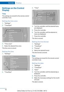 BMW-X6-M-Power-F16-owners-manual page 78 min