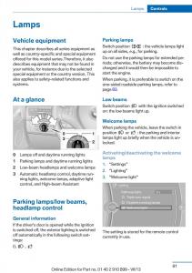 BMW-X6-M-Power-F16-owners-manual page 81 min