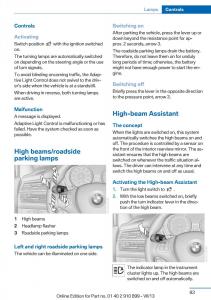 BMW-X6-M-Power-F16-owners-manual page 83 min