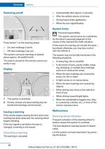 BMW-X6-M-Power-F16-owners-manual page 94 min