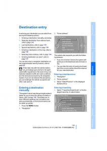 BMW-X5-X6-E71-E72-owners-manual page 143 min