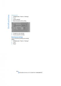 BMW-X5-X6-E71-E72-owners-manual page 164 min