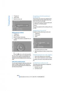 BMW-X5-X6-E71-E72-owners-manual page 208 min