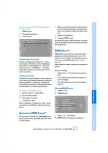 BMW-X5-X6-E71-E72-owners-manual page 219 min