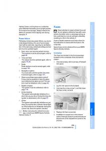 BMW-X5-X6-E71-E72-owners-manual page 261 min