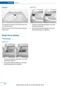 BMW-X5-X6-F15-F16-owners-manual page 104 min