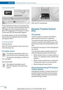 BMW-X5-X6-F15-F16-owners-manual page 106 min