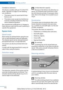 BMW-X5-X6-F15-F16-owners-manual page 116 min