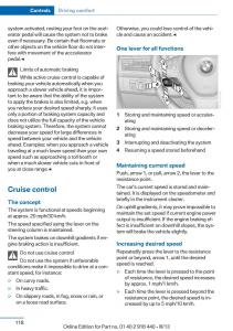 BMW-X5-X6-F15-F16-owners-manual page 118 min