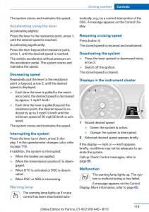 BMW-X5-X6-F15-F16-owners-manual page 119 min