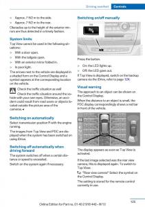 BMW-X5-X6-F15-F16-owners-manual page 125 min