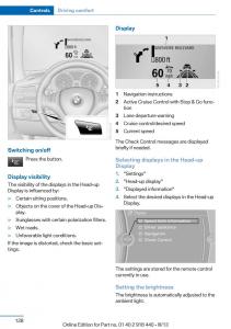 BMW-X5-X6-F15-F16-owners-manual page 128 min