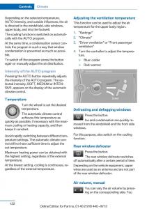 BMW-X5-X6-F15-F16-owners-manual page 132 min