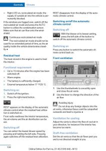 BMW-X5-X6-F15-F16-owners-manual page 134 min