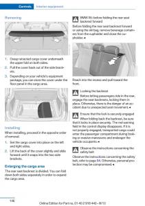 BMW-X5-X6-F15-F16-owners-manual page 146 min