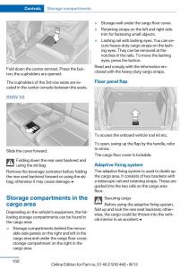 BMW-X5-X6-F15-F16-owners-manual page 150 min