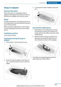 BMW-X5-X6-F15-F16-owners-manual page 247 min