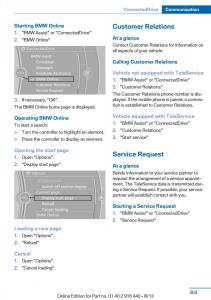 BMW-X5-X6-F15-F16-owners-manual page 263 min